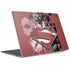 DC Comics Superman Red Pattern Surface Laptop 2 Skin